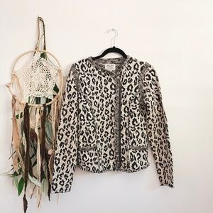 LUCKY BRAND JACKET SIZE MEDIUM BLK MINT COND.